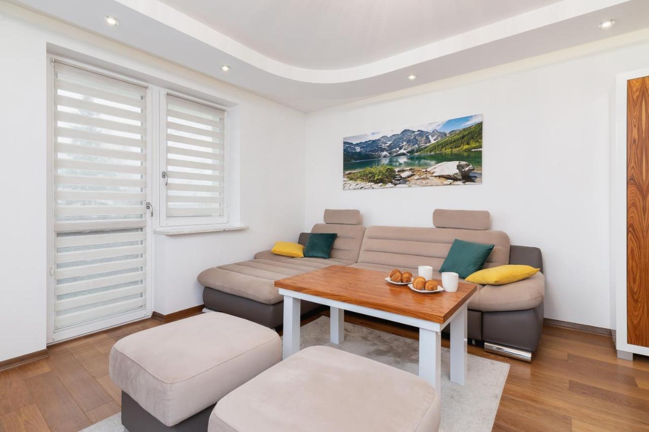 Mountain View Apartment Zborowskiego Krupowki By Noclegi Renters Zakopane Kültér fotó