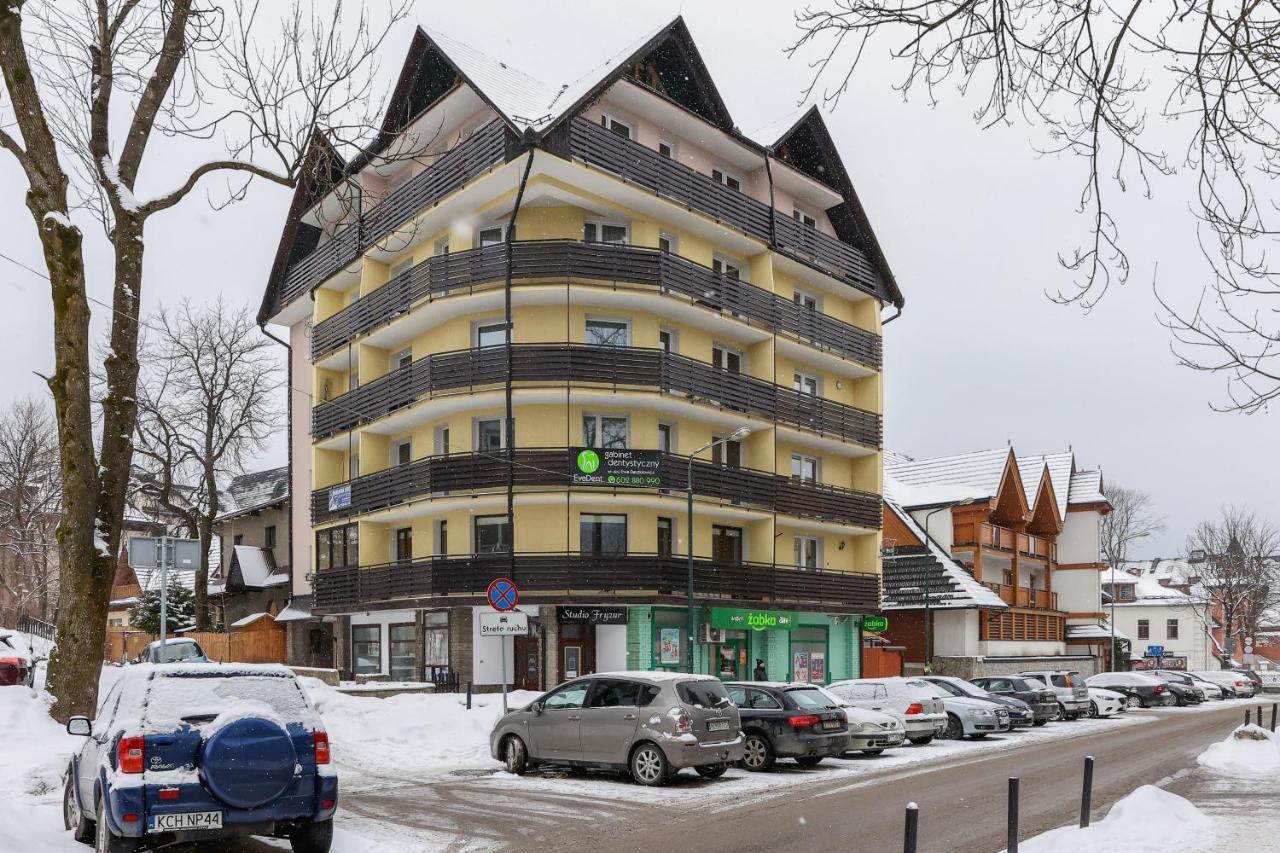 Mountain View Apartment Zborowskiego Krupowki By Noclegi Renters Zakopane Kültér fotó
