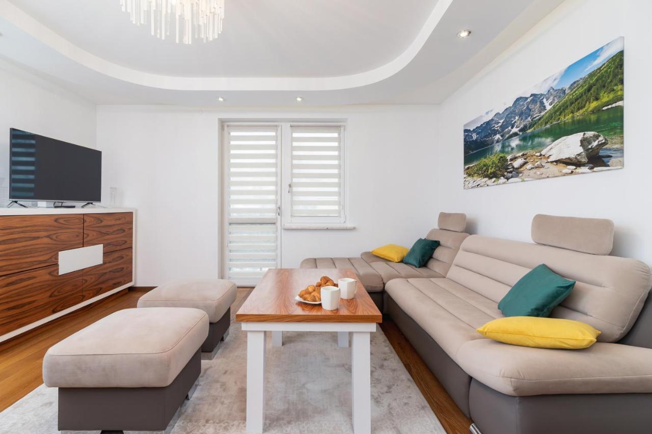 Mountain View Apartment Zborowskiego Krupowki By Noclegi Renters Zakopane Kültér fotó